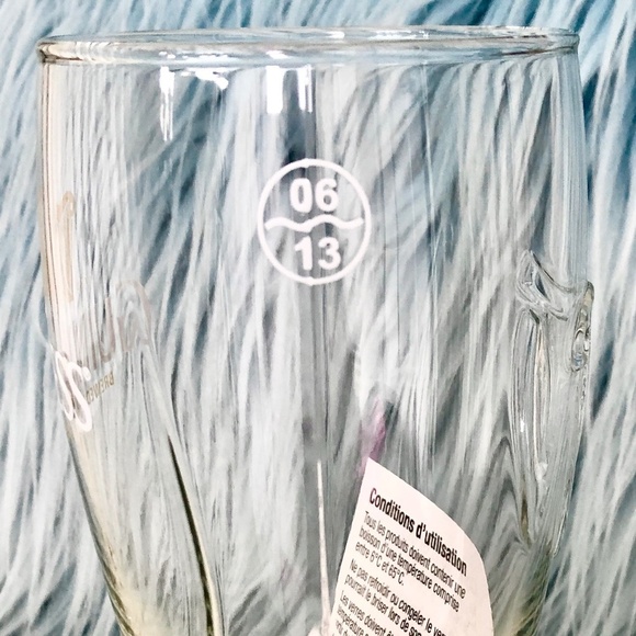 Guinness, Beer Glasses, 13oz, Set of 6, With Embossed Harp Logo, New In‎ Box - Picture 13 of 16